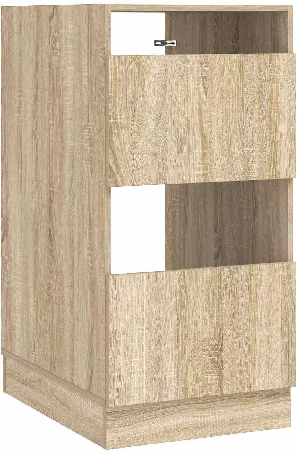 vidaXL Szafka do prania z przechowywaniem Sonoma 50 x 68 x 102 cm