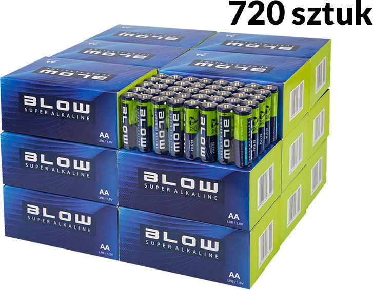 Blow 82-575# Bateria blow super alkaline aa lr6