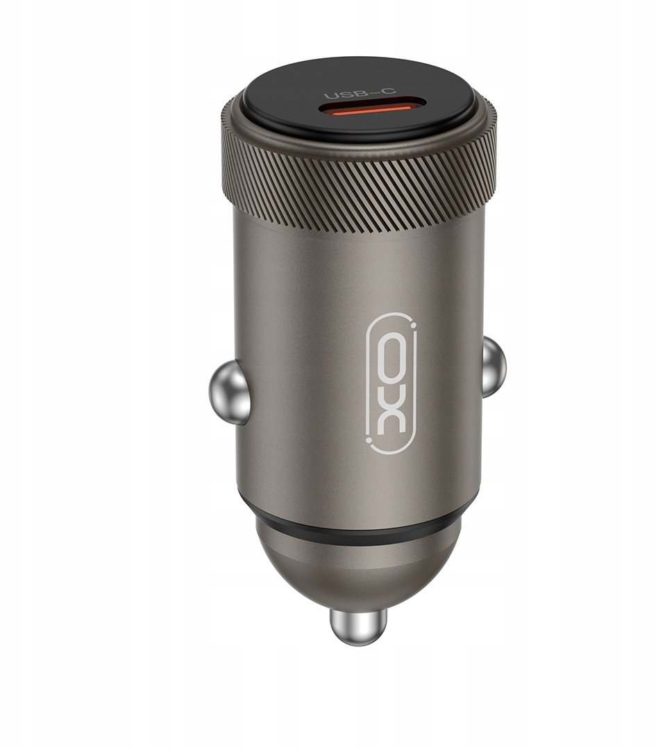 XO ładowarka samochodowa CC70 PD 30W 1x USB-C czarna