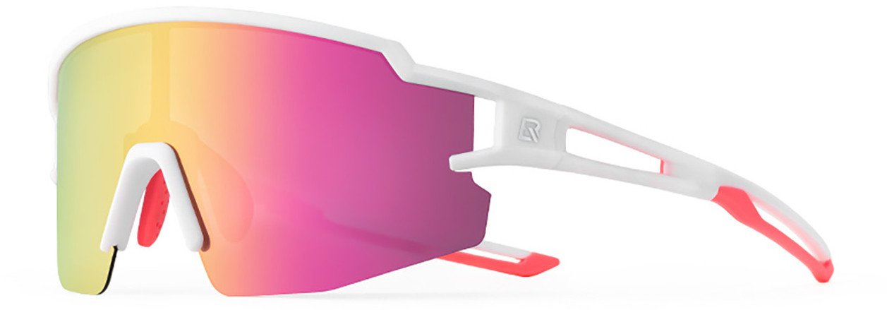 Okulary rowerowe Rockbros dla dzieci, polaryzacyjne, z ochroną UV dziecięce - białe