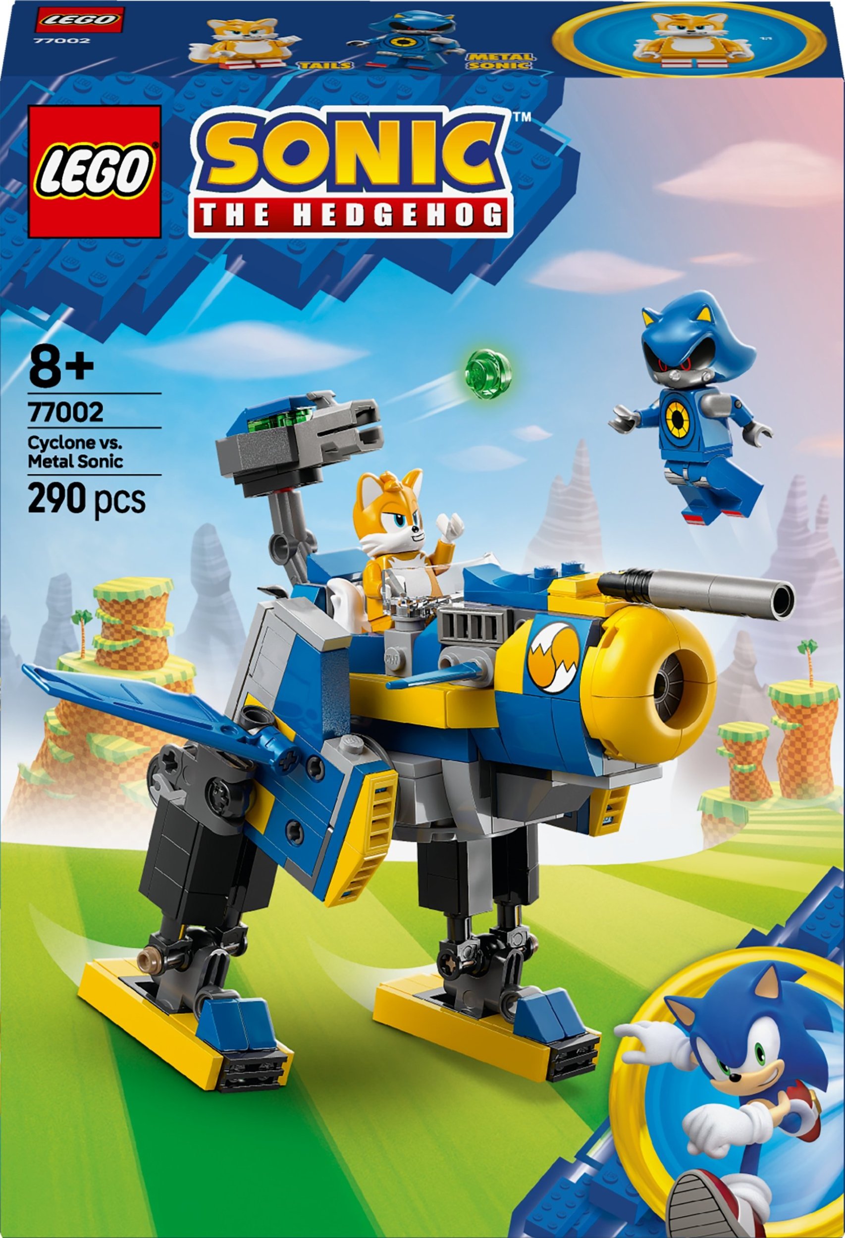 LEGO Sonic the Hedgehog Cyclone kontra Metal Sonic (77002)