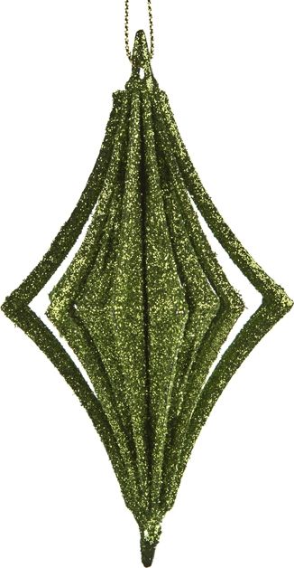 Witek Home 4x Bombka zielona bączek