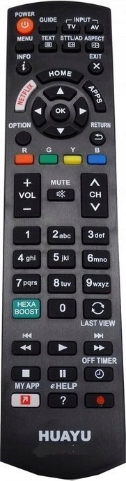 Pilot RTV Voko PILOT PANASONIC netflix TX-65FX620E TX65FX620E hq