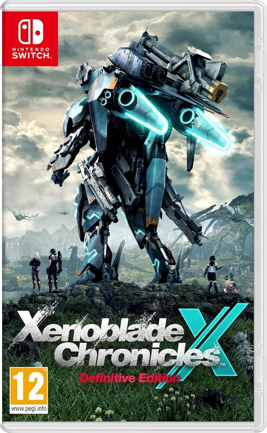 Gra na Nintendo - Xenoblade Chronicles X: Definitive Edition