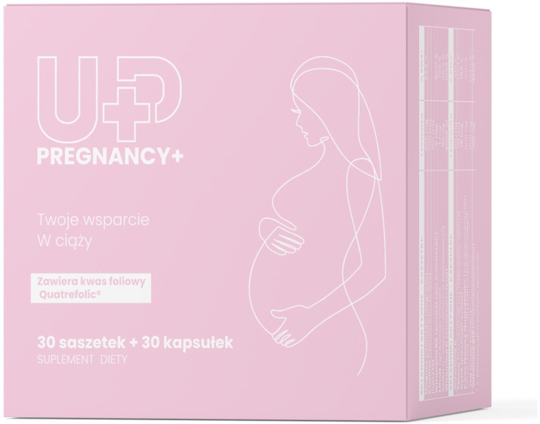 UP HEALTH PHARMA_Pregnancy+ suplement diety 30 saszetek + 30 kapsułek