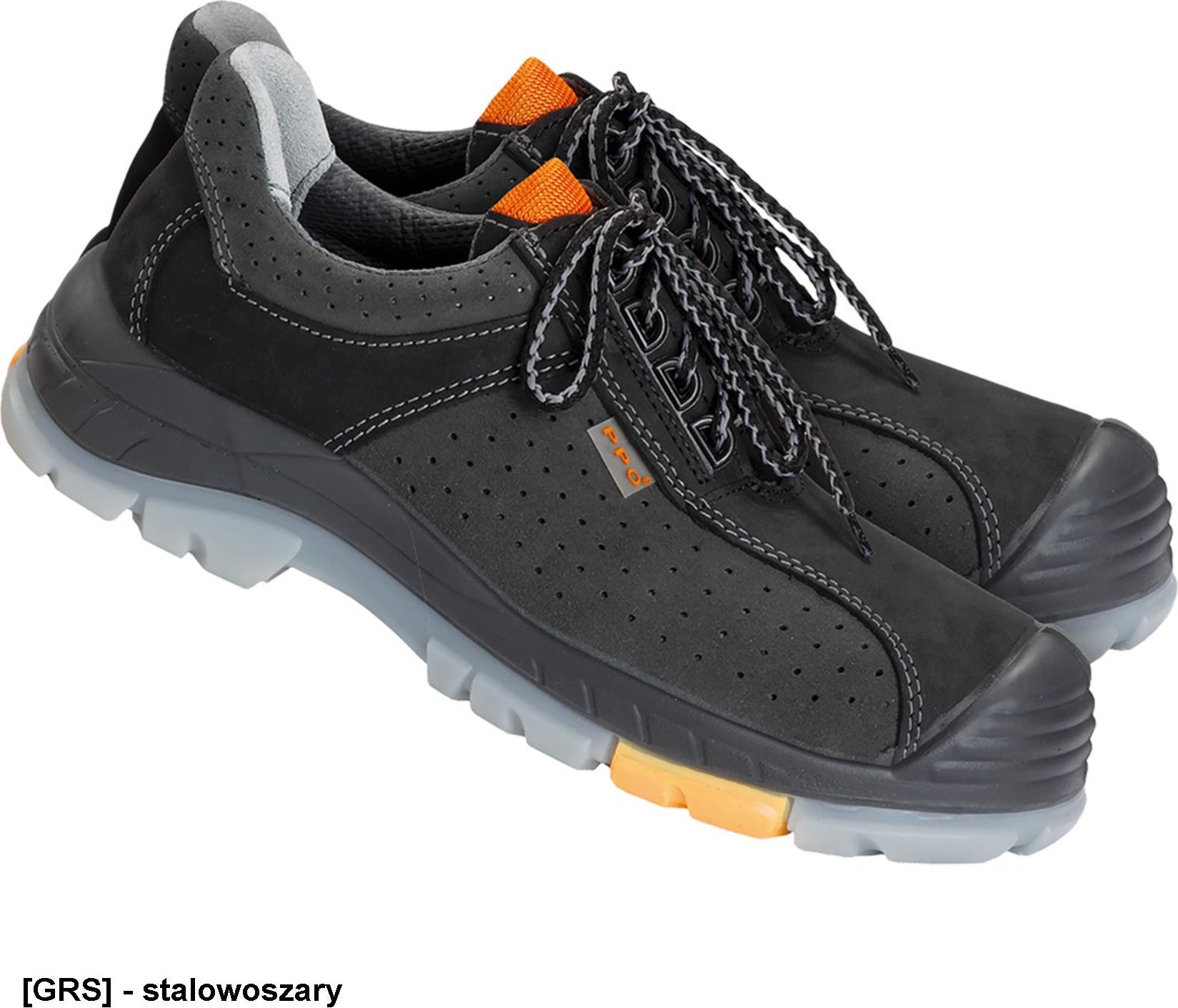 PPO Model 704 BPPOP704 S1 SRC - półbut skóra welurowa, antyelektrostatyczny, podnosek AirTec , krótki kontakt do 120 C 40