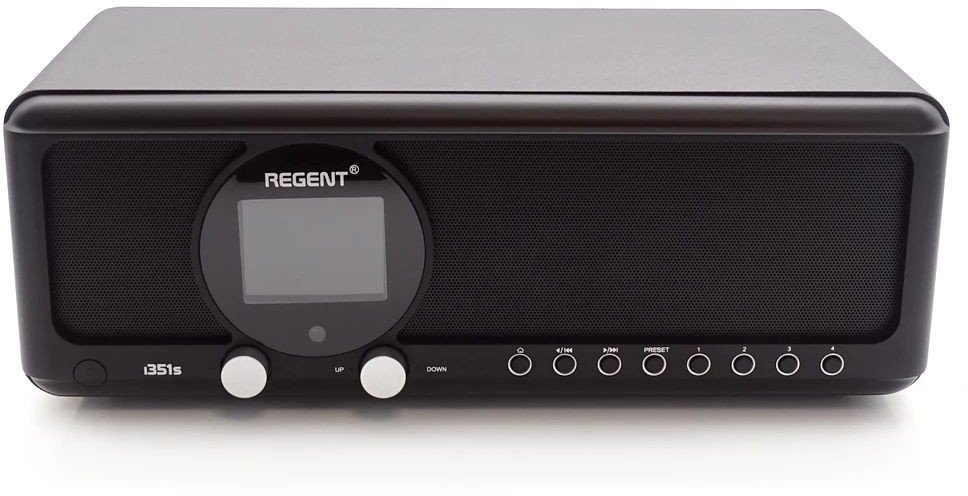 Radio FM/DAB/DAB+/internetowe Ferguson Regent i351s czarne