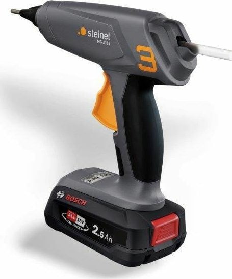 Pistolet do kleju Steinel Pistolet do klejenia STEINEL MobileGlue 3011 aku zestaw [069018]
