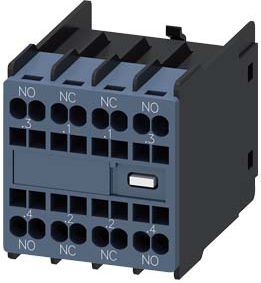 Siemens Styk pomocniczy 2Z 2R montaż czołowy (3RH2911-2FA22)