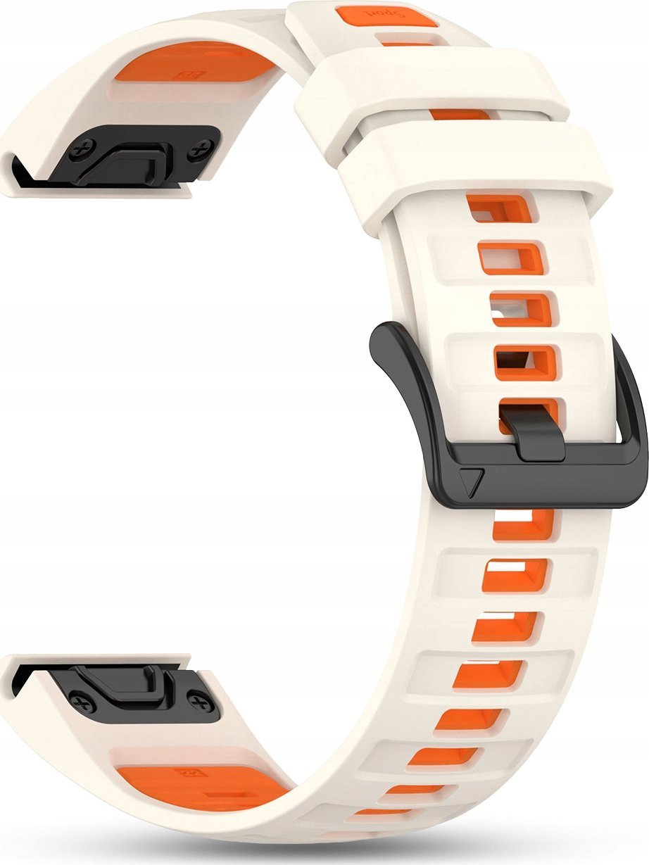 PASEK SILIKONOWY DO GARMIN FENIX 5S 6S 7S 8 43mm QUICKFIT EASYFIT | PREMIUM