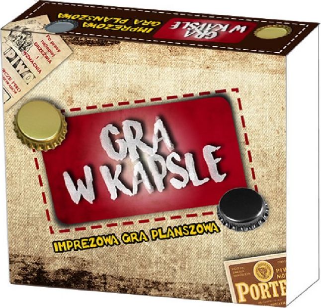 Grammi Gra planszowa Gra w kapsle