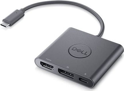 Adapter USB Dell Czarny (470-AEGY)