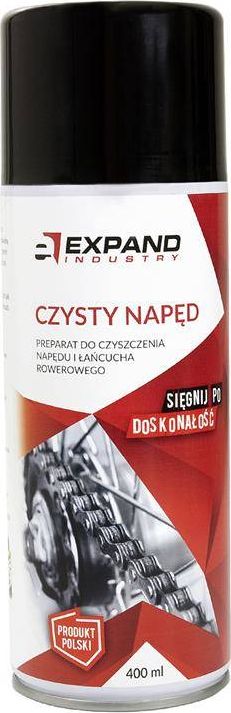 Expand Preparat Expand do czyszczenia napędu i łańcucha rowerowego 400ml