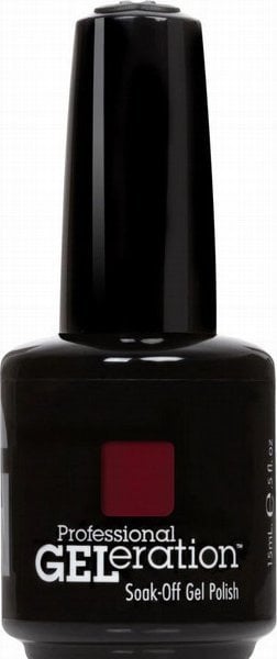Jessica Jessica, Geleration Colours, Semi-Permanent Nail Polish, GEL-641, Sexy Siren, 15 ml For Women