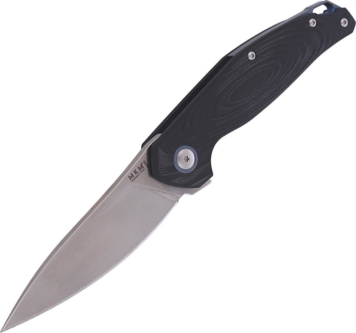 MKM Nóż MKM Goccia Black G10, Satin Finish by Jens Ans