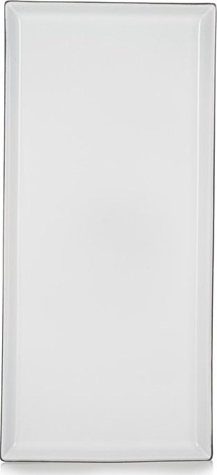 Talerz prostokątny Equinoxe biały 32x15 cm