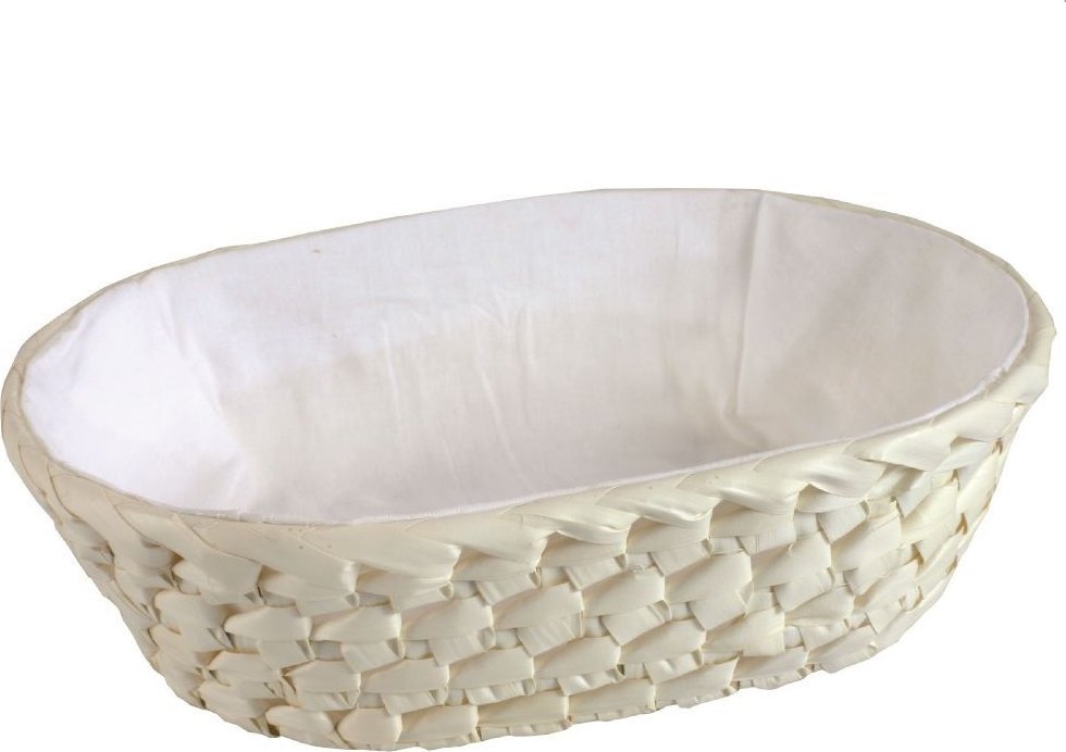 Dajar Owalny koszyk ręcznie pleciony 25x18 cm Palma DOMOTTI