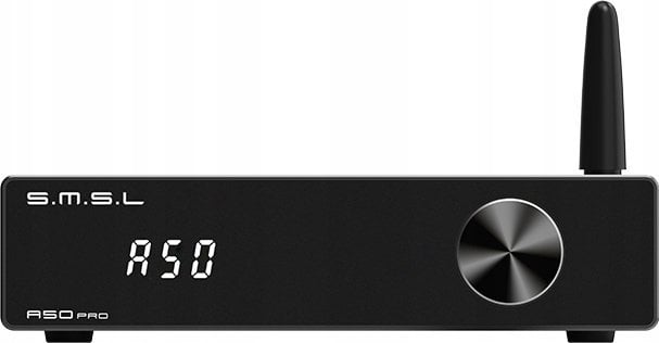 SMSL SMSL A50 PRO - wzmacniacz głośnikowy 2.1 z Bluetooth i HDMI ARC