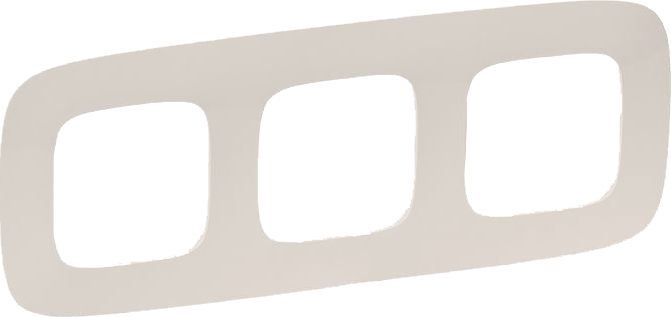 Legrand Valena Allure Ramka potrójna kremowy (754313)