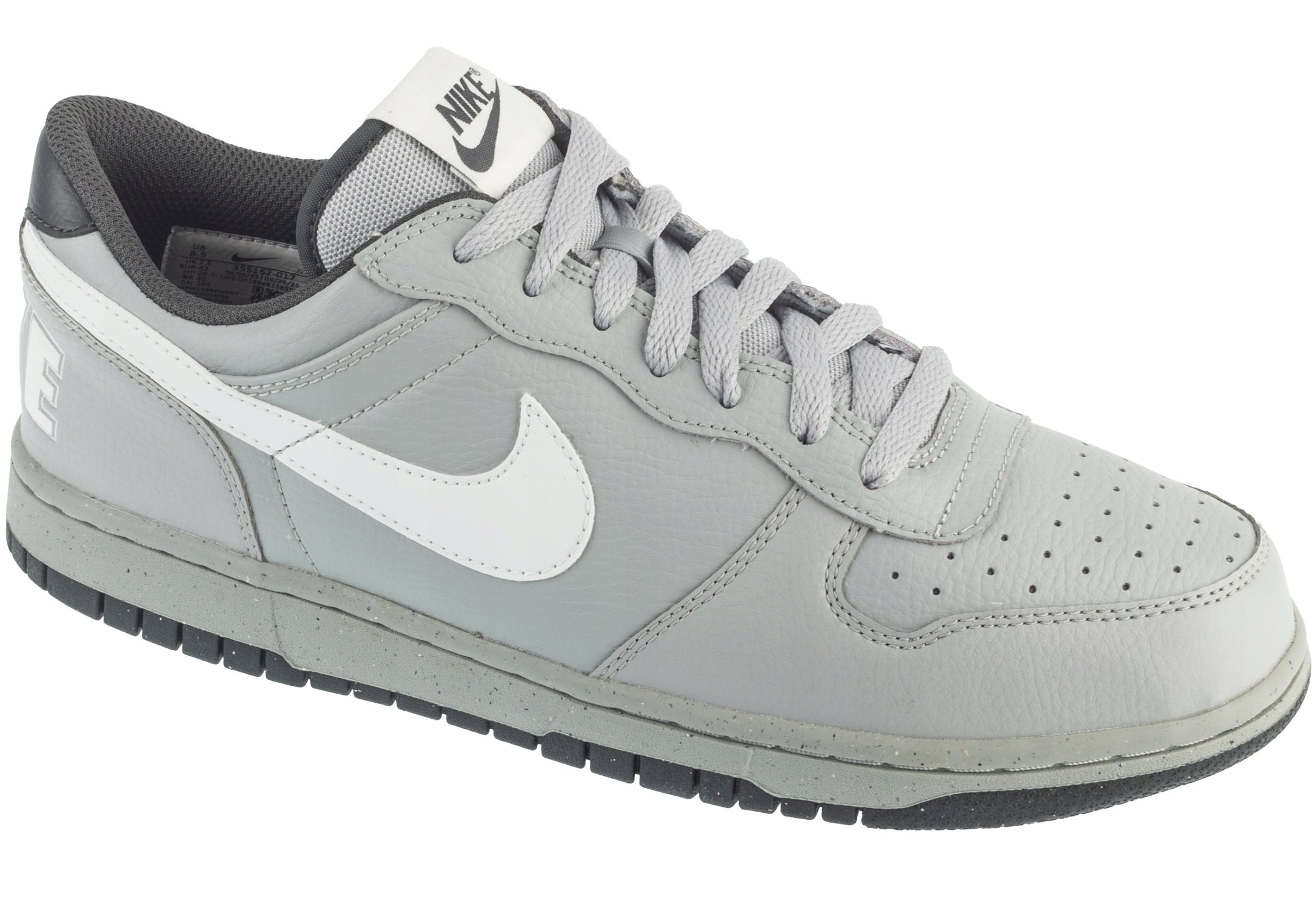 Nike Big Low 355152-017 szary 42