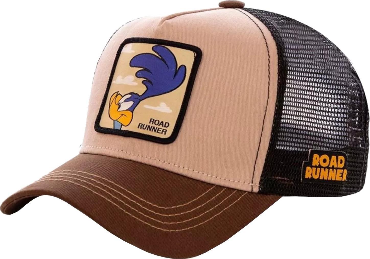 Capslab Capslab Looney Tunes Road Runner Cap CL-LOO-1-ROA2 Brązowe One size
