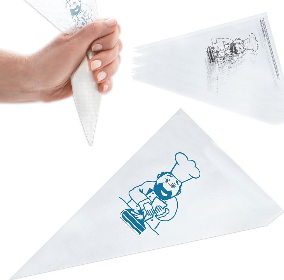 Orion Rękaw cukierniczy / worek dekorator 20 szt 39,5 cm uniwersalny