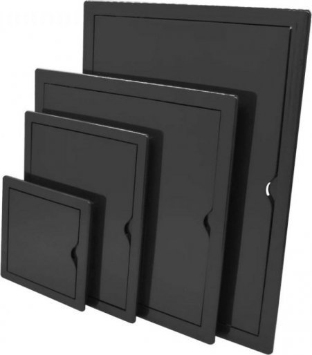 airRoxy DRZWICZKI REWIZYJNE PLASTIKOWE Z ABS 200*250MM GRAFIT.