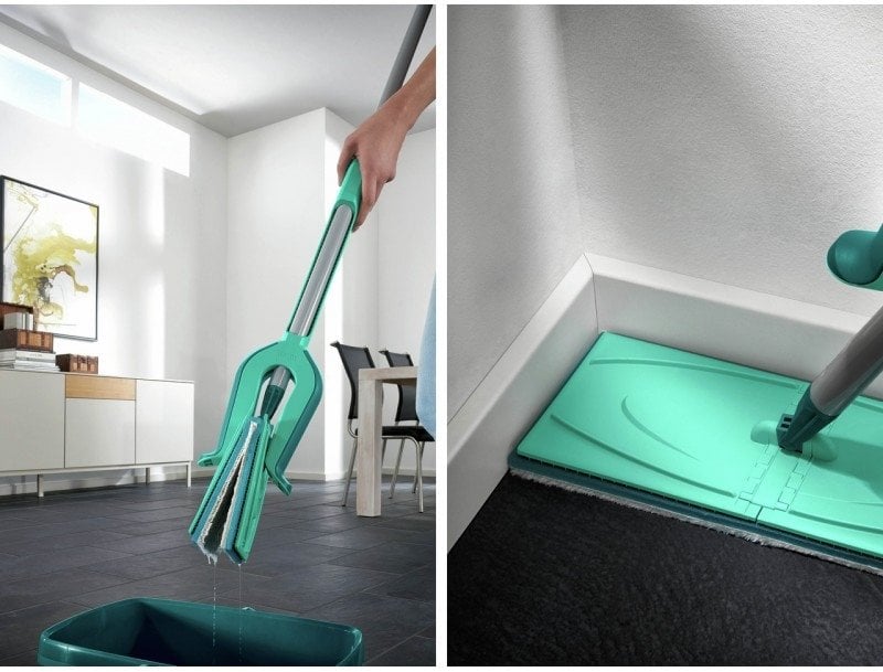 Floor brush 40cm with telescopic handle 8032638010016