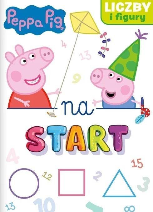 Media Service Zawada Peppa Pig. Na start cz. 4 Liczby i figury