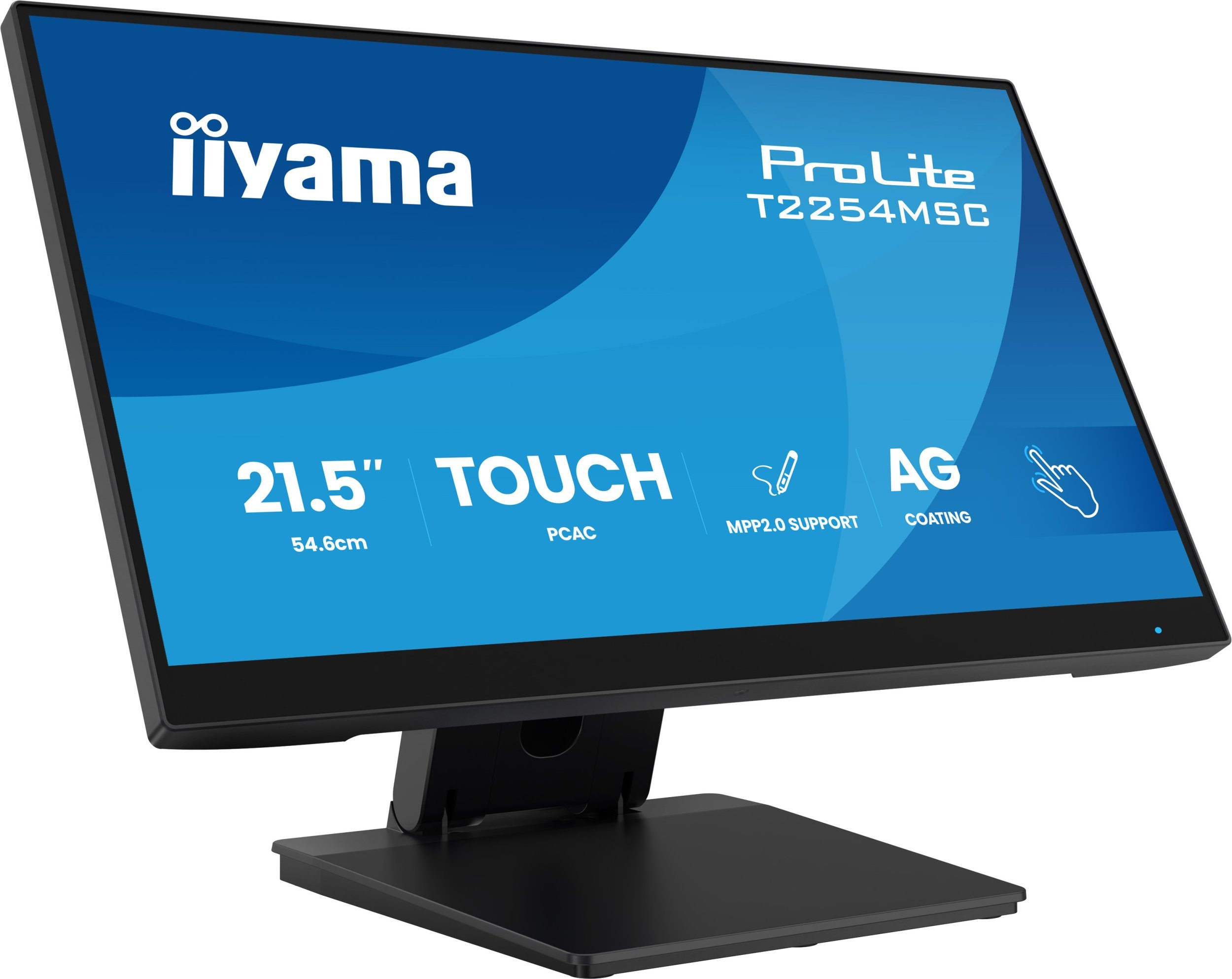 iiyama 10.1" ekran dotykowy PCAP 10pt z systemem Android, technologią Power over Ethernet, czytnikiem NFC/RFID i paskiem LED RGB