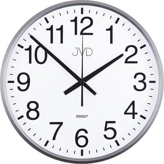 JVD Zegar ścienny (HP684.2) cichy mechanizm