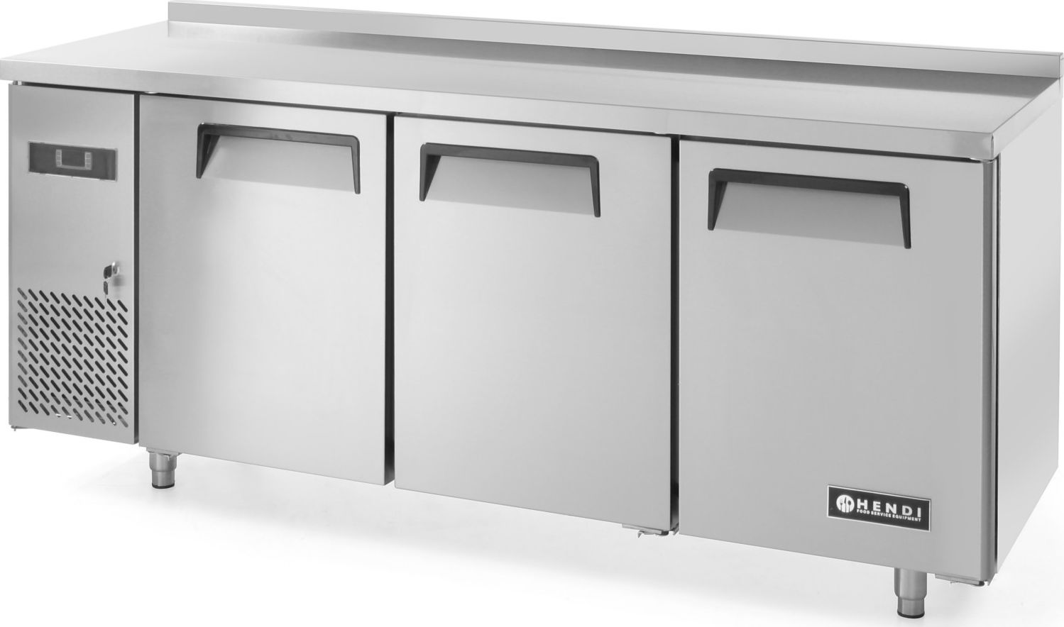 Hendi Stół chłodniczy Kitchen Line z blatem roboczym szer. 180cm -2/+8C - Hendi 233382 Stół chłodniczy Kitchen Line z blatem roboczym szer. 180cm -2/+
