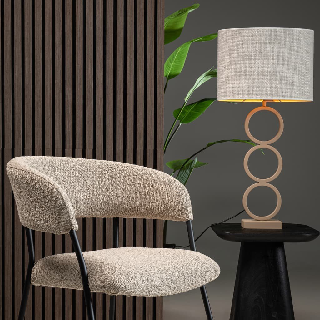 WallArt WallArt Ścienne panele akustyczne Aku, ciemny dąb, 4 szt.