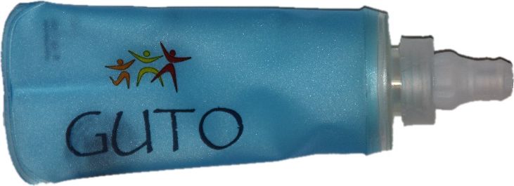 Guto Butelka składana niebieska 237 ml