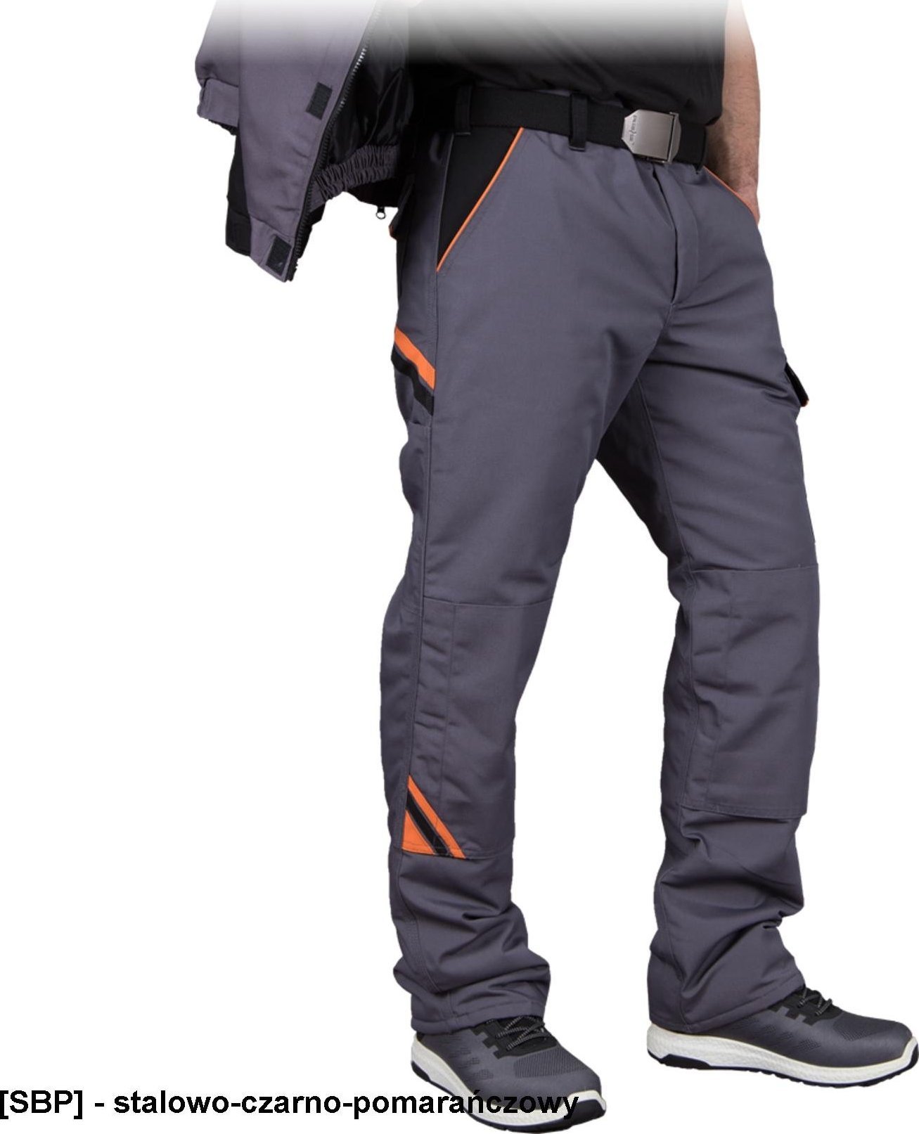 R.E.I.S. PRO-WIN-T - Spodnie ochronne ocieplane, tkane 2XL