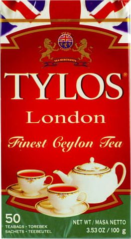 R. Twining and Company Limited Czarna herbata cejlońska - London - 50 torebek