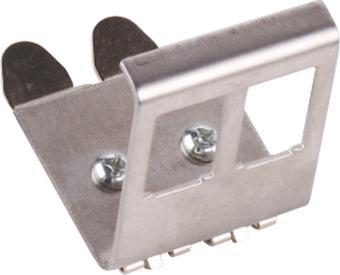 Alantec Adapter mocowania typu keystone na szynę DIN (TH-35) 2x moduł keystone (MKA-TH35-2)