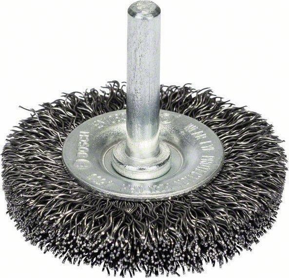 Bosch SZCZOTKA DRUCIANA 75X20 MM U 6MM