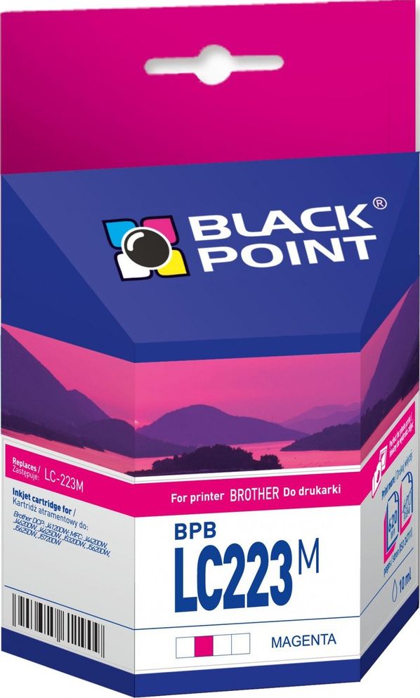 Tusz Black Point Tusz BPBLC223M (magenta)