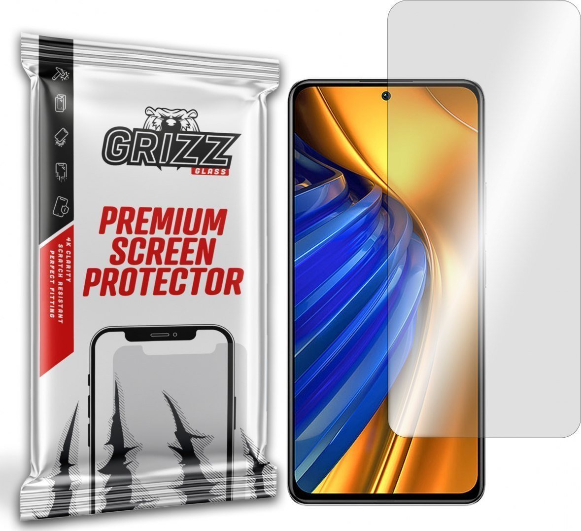 GrizzGlass Folia hydrożelowa Grizz Xiaomi POCO F4