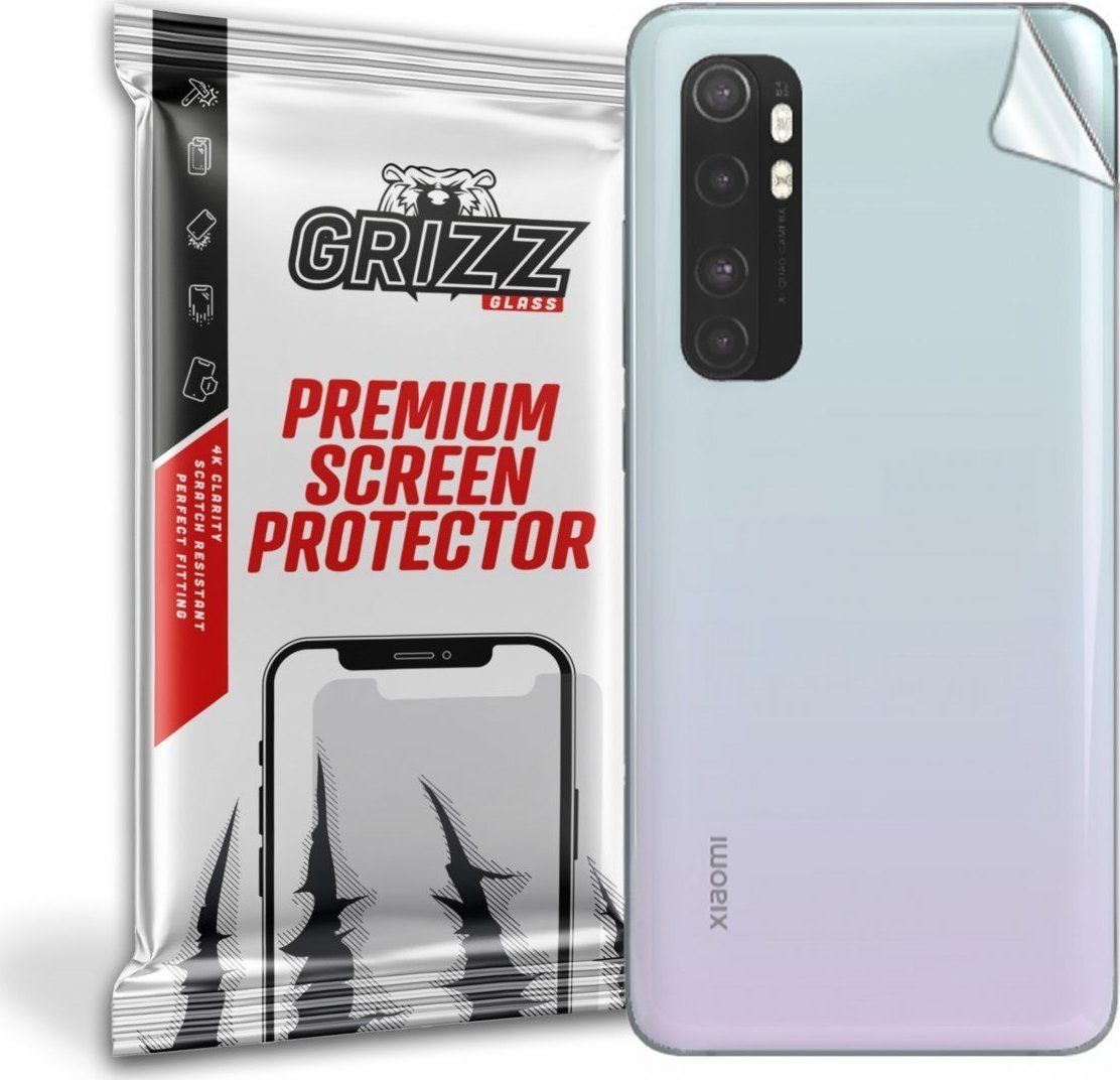 GrizzGlass Folia na tył Grizz Xiaomi Mi Note 10 Lite