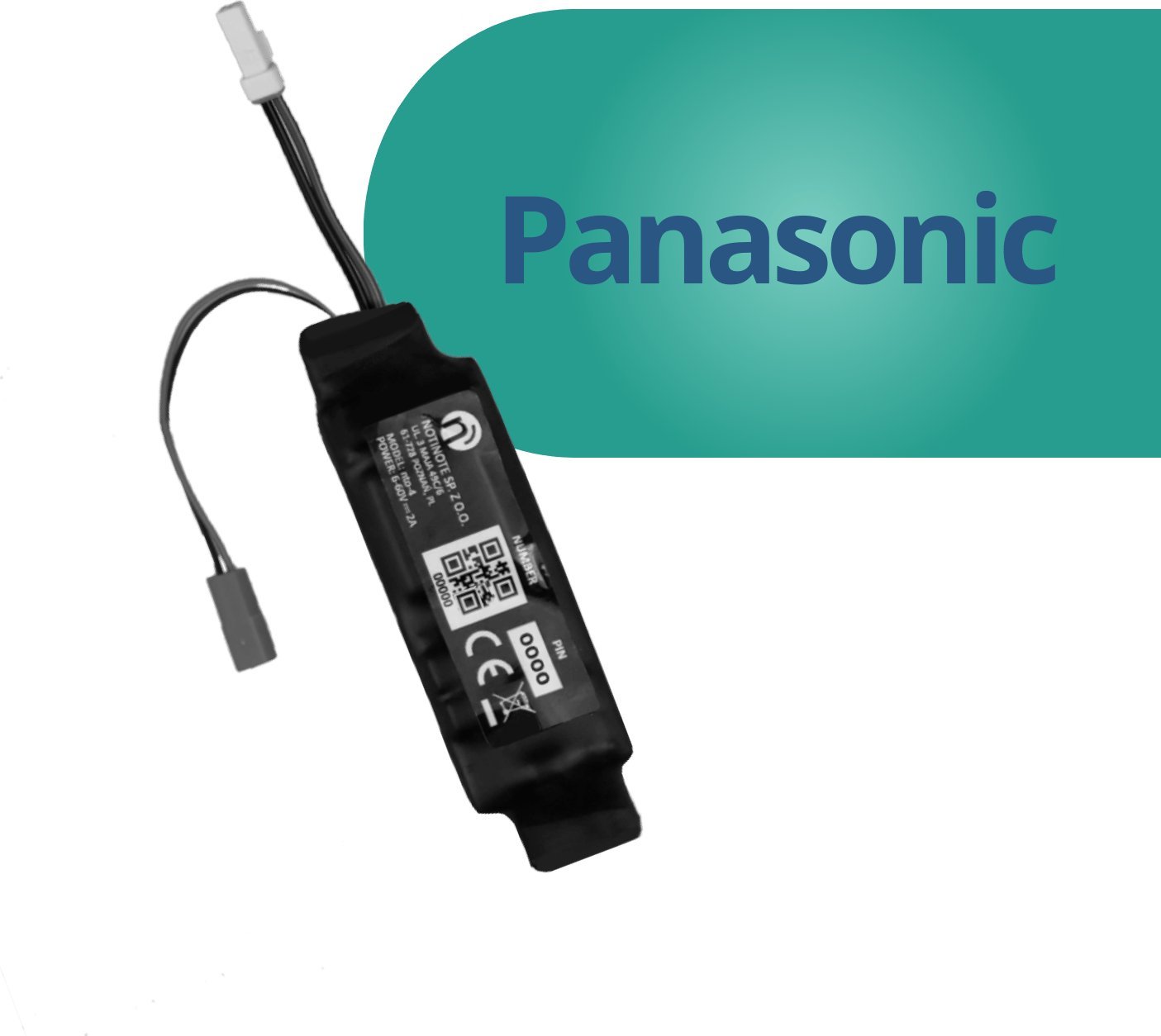 Moduł GPS notiOne Lokalizator notiOne GPS Connect PANASONIC E-bike