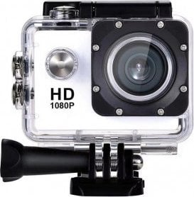 Kamera sportowa DV SJ4000 biała