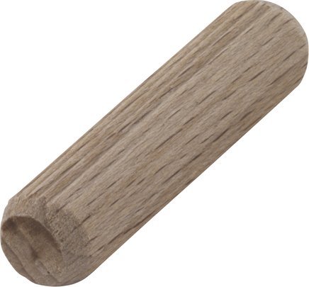 Wolfcraft Kołek bukowy 9,5/40 mm Wolfcraft [30 szt.]