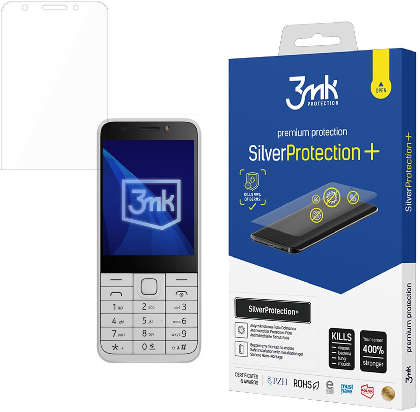 NOKIA 230 DUALSIM 2024 - 3MK SILVERPROTECTION+