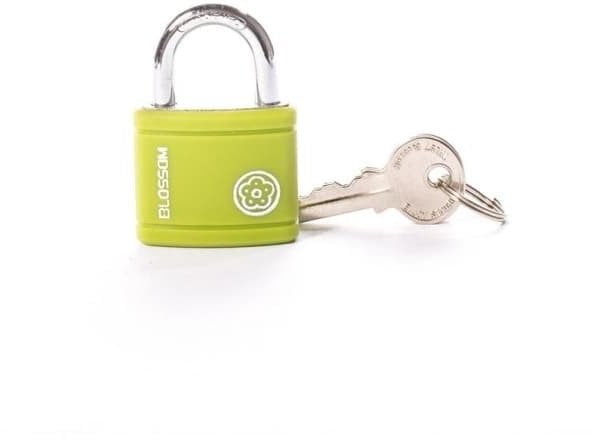 PADLOCK BX0132 GREEN