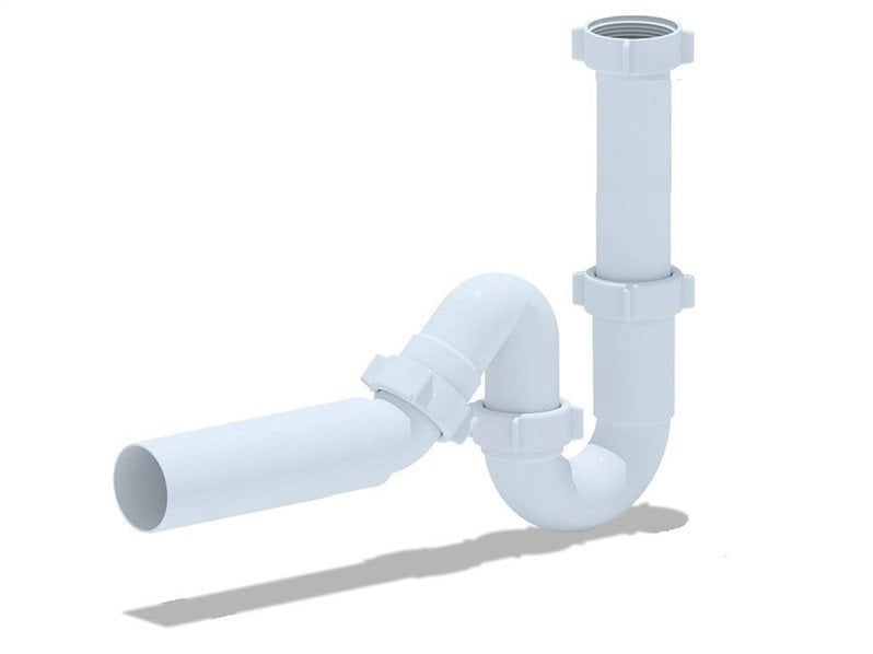 SINK SIPHON U-SHAPE 11 / 2X40 PIPE D50