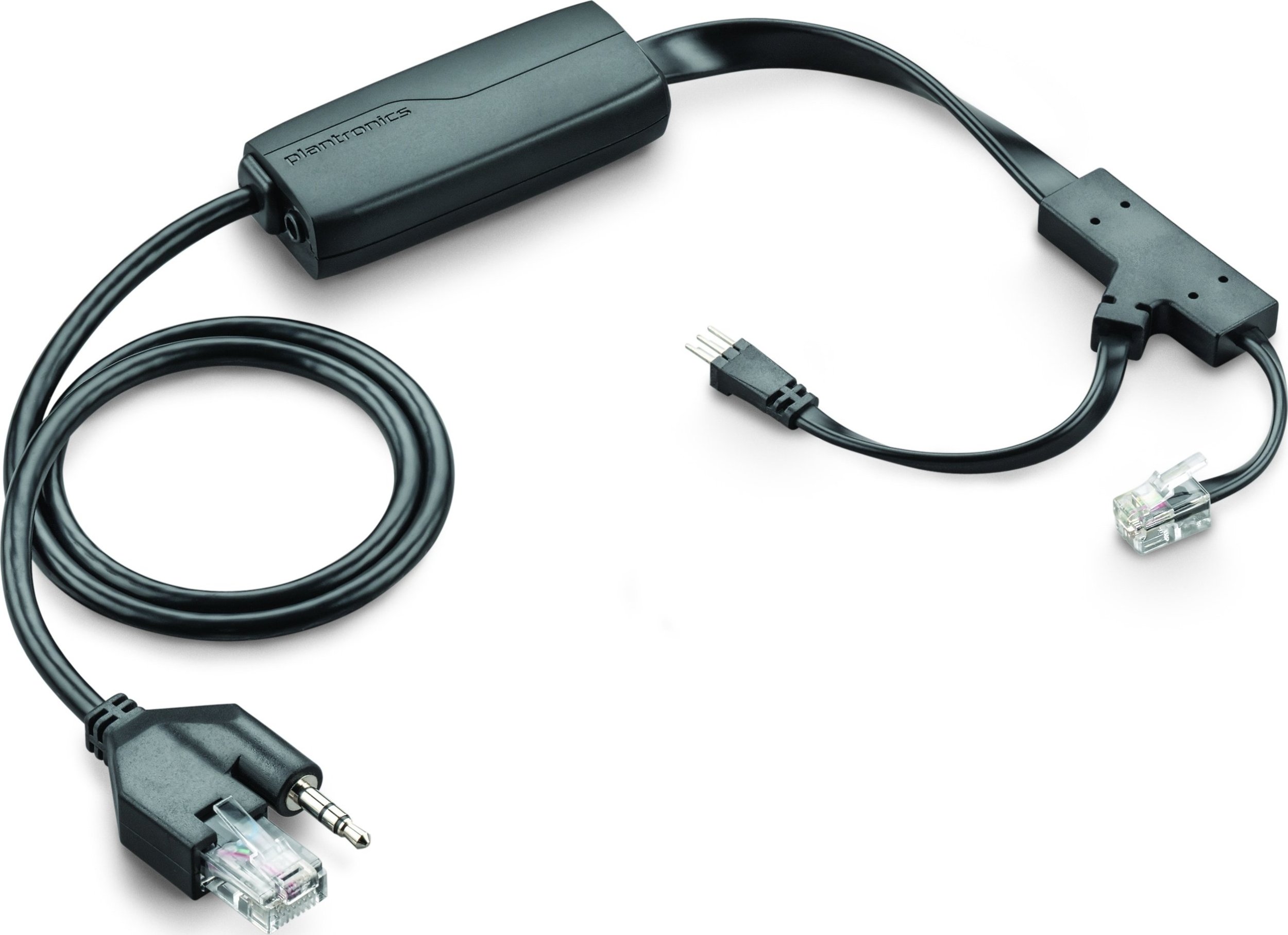 Poly APP-51 - Headsetadapter - fur Poly CCX 350, Edge E100, E200, E220, E300, E320, E350, E400, E450, E500, E550, VVX 150