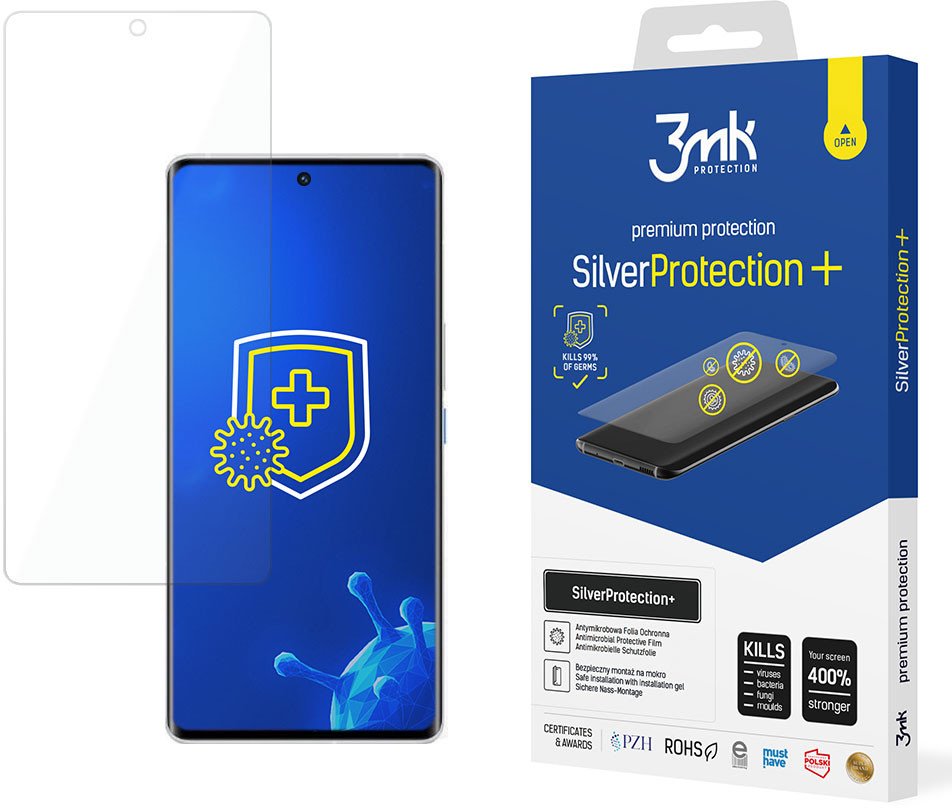VIVO IQOO 8 PRO 5G - 3MK SILVERPROTECTION+