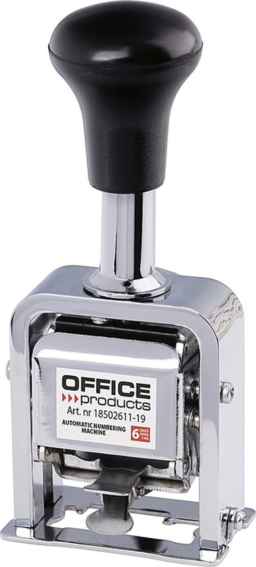 Office Products Numerator Office Products 6 cyfr automatyczny srebrny